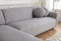 Atelier Del Sofa Eddy Corner (CHL-3R) - Gris claro